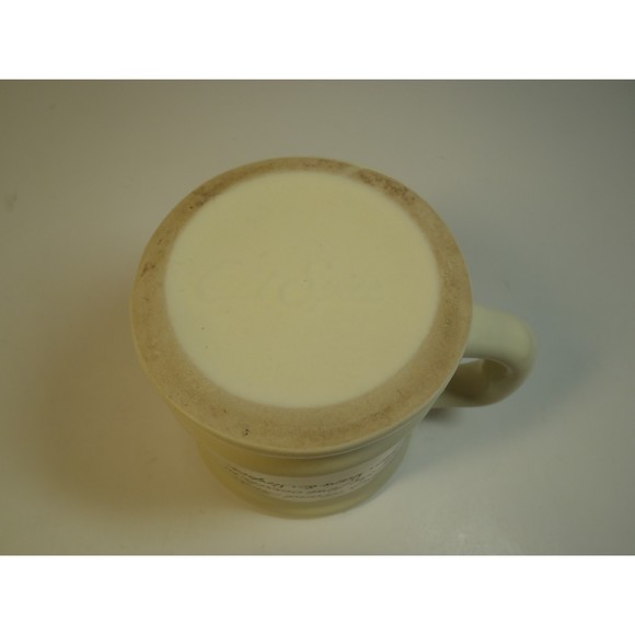 Vintage Old Spice Shaving Mug Cup, Ship Stars & Stripes Flag - Picture 3 of 5